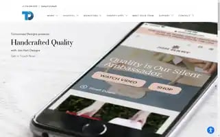 Tomorrowsdesigns.com Screenshot 2024-05-05 02:33:02