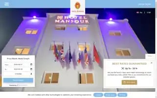 Dakhlahotelmansour.com Screenshot 2024-04-17 04:48:14
