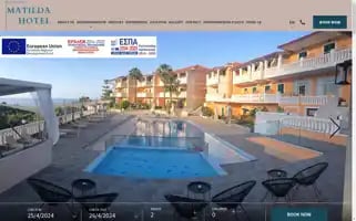 Matildahotel.gr Screenshot 2024-04-25 15:27:42