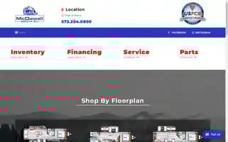 Mcdowellsouthrv.com Screenshot 2024-05-16 07:21:03