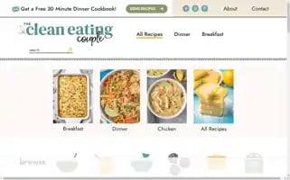 Thecleaneatingcouple.com Screenshot 2024-05-14 07:57:16
