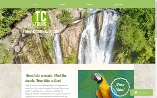 Tonycoronatours.com Screenshot 2024-04-25 08:45:28