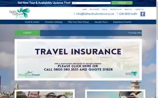 Faithandculturetours.co.uk Screenshot 2024-04-14 12:14:43