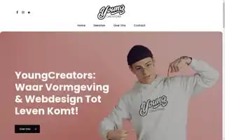 Youngcreators.nu Screenshot 2024-06-26 23:01:18