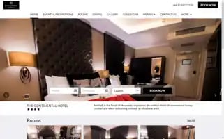 Thecontinental-hotel.com Screenshot 2024-04-16 19:22:32
