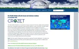 Onehealthinitiative.com Screenshot 2024-07-03 10:58:47