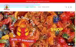 Mikessweetandspicy.com Screenshot 2024-04-26 22:31:15