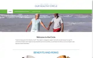 Ourhealthycircle.com Screenshot 2024-05-16 11:08:11