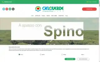 Cieloverde.it Screenshot 2024-05-15 17:29:42