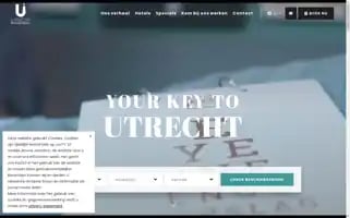 Utrechtboutiquehotels.nl Screenshot 2024-04-22 19:52:46