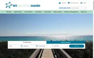Myvacationhaven.com Screenshot 2024-04-18 05:06:01
