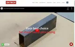 Dxtechmachine.com Screenshot 2024-05-22 18:17:31