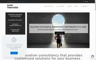 Sainiventures.com Screenshot 2024-06-13 09:53:52