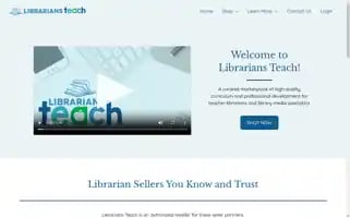 Librariansteach.com Screenshot 2024-07-06 01:38:22
