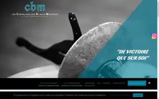 Chevaliers-blancsmanteaux.com Screenshot 2024-05-21 10:11:35