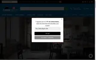 Thecabindepot.ca Screenshot 2024-05-04 09:35:05