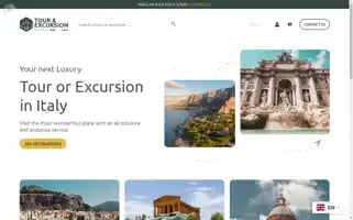 Tourexcursionitaly.it Screenshot 2024-06-17 13:22:59