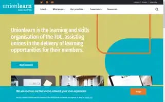 Unionlearn.org.uk Screenshot 2024-05-14 18:29:20
