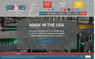 Interstatesignways.com Screenshot 2024-05-05 11:34:30