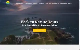 Backtonaturetours.co.nz Screenshot 2024-04-27 04:46:42