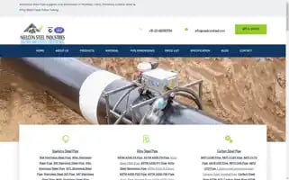 Neelconsteel.com Screenshot 2024-05-13 02:48:19