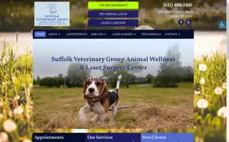 Suffolkveterinarygroup.com Screenshot 2024-06-29 17:35:04