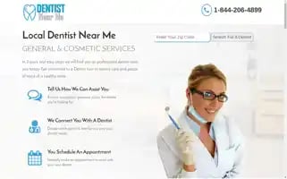 Dentistnearme.org Screenshot 2024-05-15 19:43:11