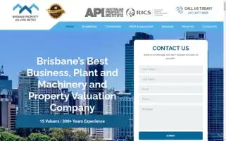Brisbanepropertyvaluations.com.au Screenshot 2024-06-15 08:35:25