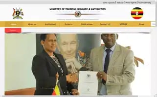 Tourism.go.ug Screenshot 2024-06-26 07:35:33