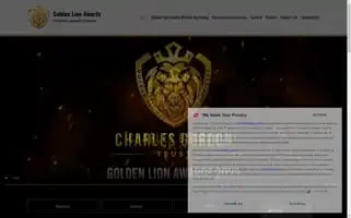 Charlesgordontrustawards.co.uk Screenshot 2024-05-22 17:19:53