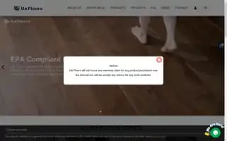 Uafloors.com Screenshot 2024-07-06 21:53:14