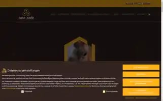 To-bee-safe.com Screenshot 2024-05-22 14:22:45