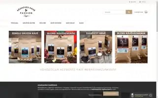 Passioncoffee.hu Screenshot 2024-07-08 15:46:40
