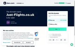 Just-flights.co.uk Screenshot 2024-04-18 13:02:37