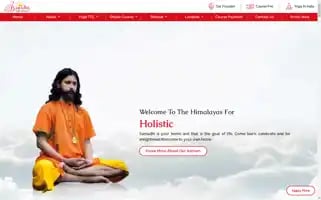 Samadhiyogaashram.com Screenshot 2024-05-13 19:31:30
