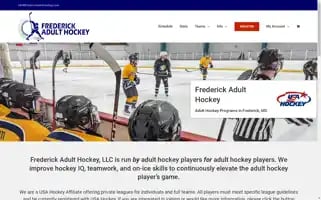 Frederickadulthockey.com Screenshot 2024-05-21 17:44:19