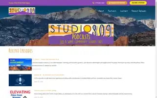 Studio809podcasts.com Screenshot 2024-07-02 07:56:39