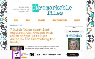 Unremarkablefiles.com Screenshot 2024-05-14 18:56:31