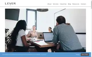 Leverinteractive.com Screenshot 2024-05-12 17:44:09
