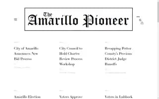 Amarillopioneer.com Screenshot 2024-05-08 12:17:06