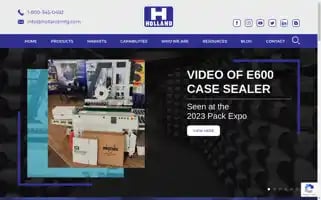 Hollandmfg.com Screenshot 2024-05-10 02:35:14