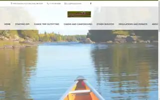 Canoecountryoutfitters.com Screenshot 2024-07-02 12:24:48