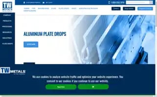 Twmetals.com Screenshot 2024-05-14 17:07:45