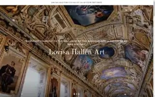 Lovisahallenart.com Screenshot 2024-04-26 10:34:31