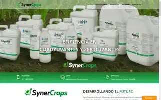 Synercrops.com Screenshot 2024-06-14 11:02:54
