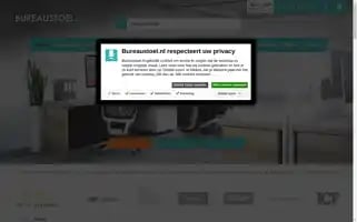 Bureaustoel.nl Screenshot 2024-06-11 05:56:33