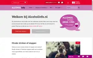 Alcoholinfo.nl Screenshot 2024-06-18 19:40:37