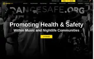 Dancesafe.org Screenshot 2024-06-27 21:26:40