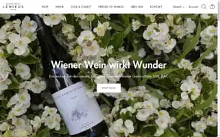 Bioweingutlenikus.at Screenshot 2024-06-11 14:35:40