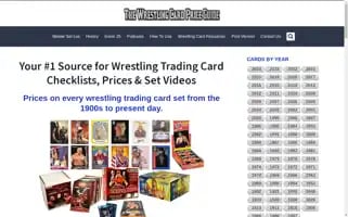Thewrestlingcardpriceguide.com Screenshot 2024-05-14 11:43:52